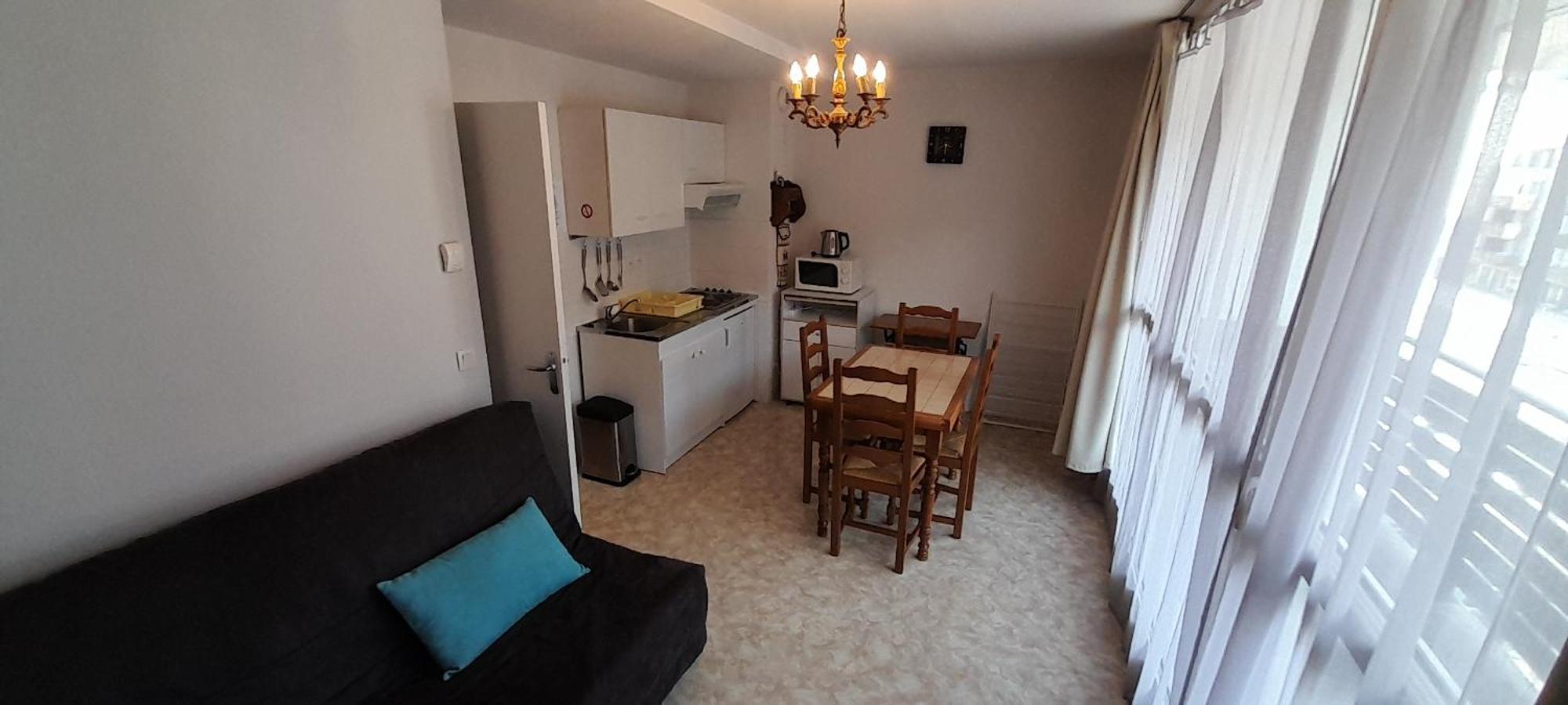 Studio 23M² Les Hermines N°41 Besse-et-Saint-Anastaise Exterior photo