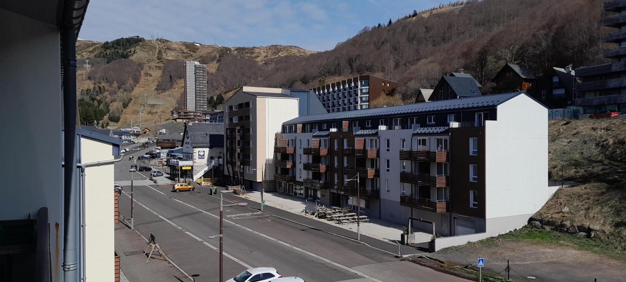 Studio 23M² Les Hermines N°41 Besse-et-Saint-Anastaise Exterior photo