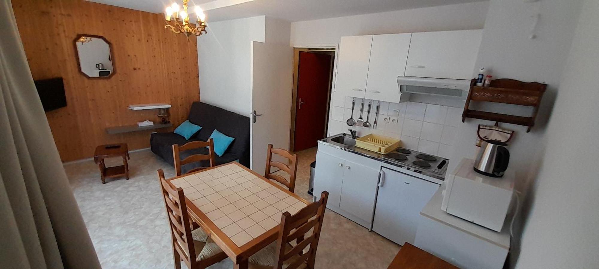 Studio 23M² Les Hermines N°41 Besse-et-Saint-Anastaise Exterior photo